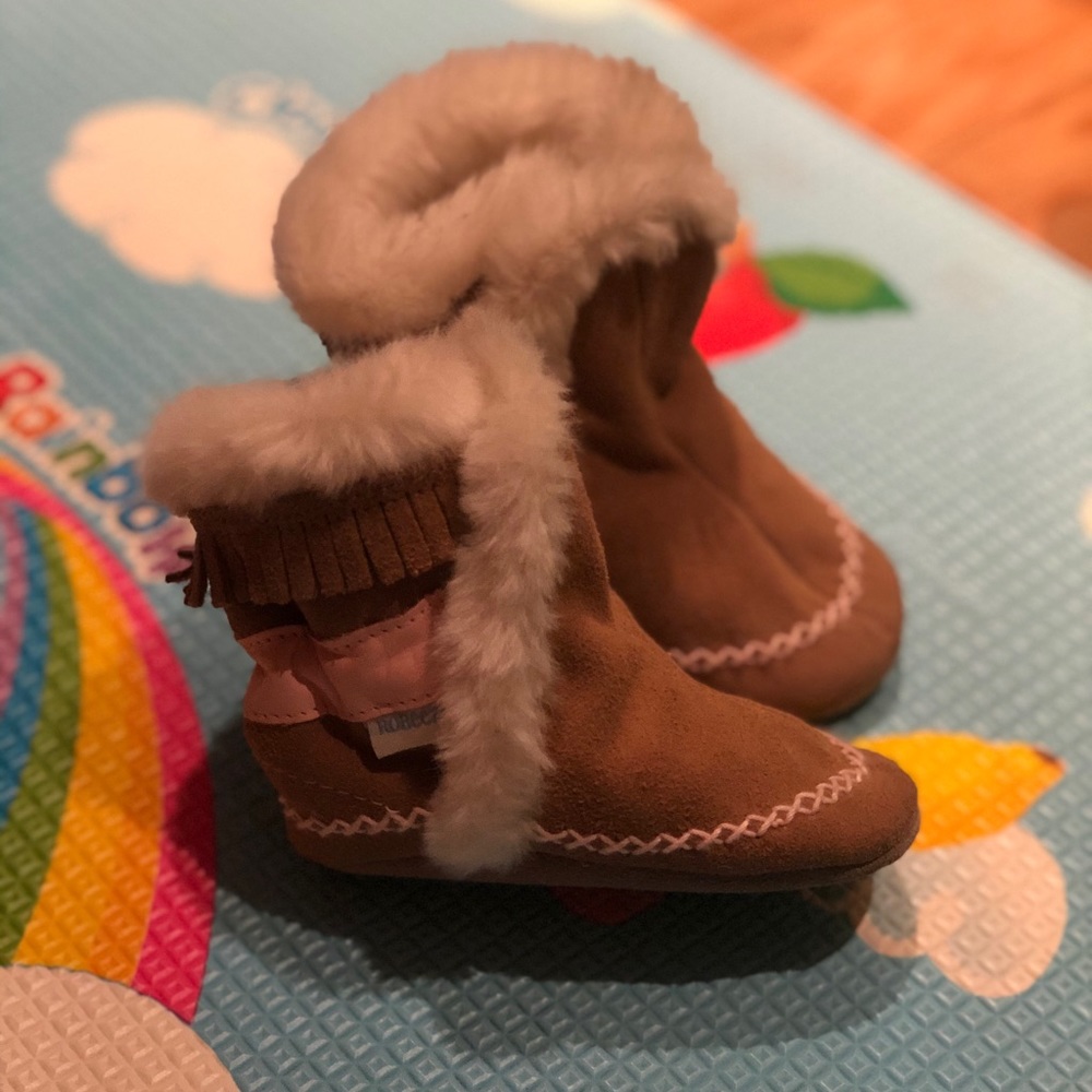 Robeez Suede boots